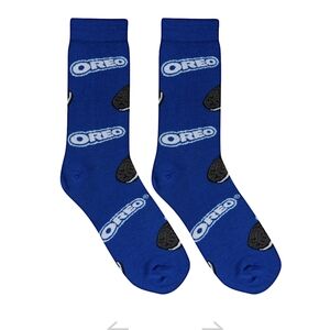 3/$20 Oreo Casual Crew Socks